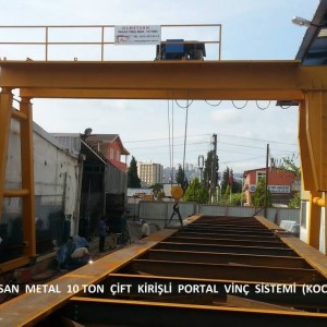 Vinç Satış - Palaz Vinç Sanayi